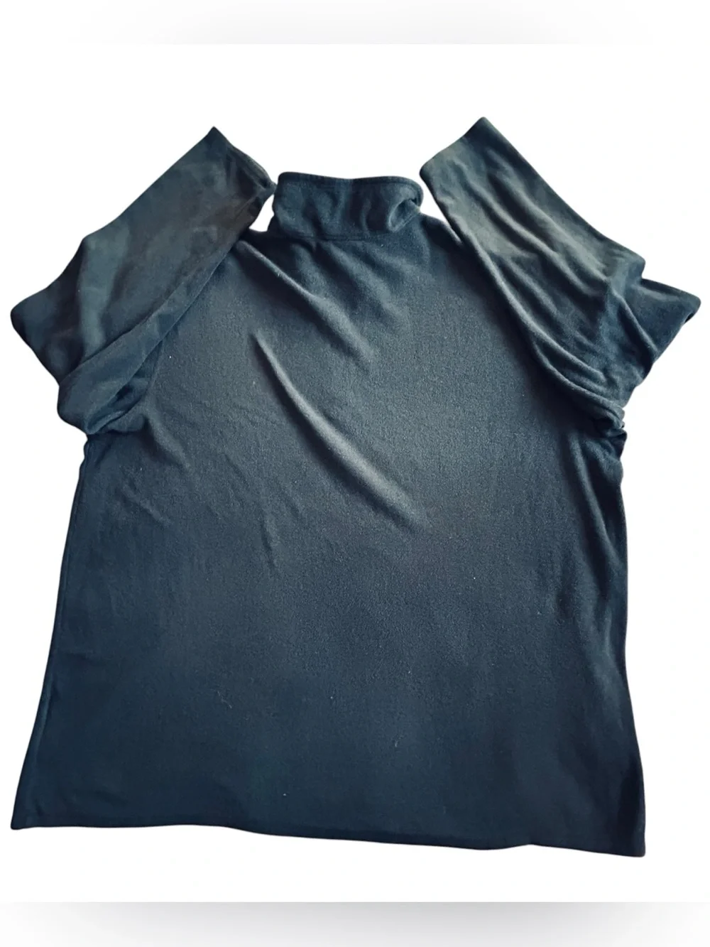 The North Face Black Quarter-Zip Fleece Pullover
